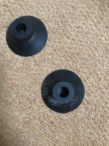 Rubber feet for boot luggage - rubber,