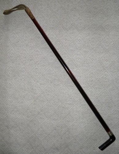 Antique ebony horse riding - antique,