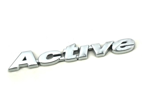 Genuine new fiat active badge - genuine,