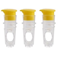 3PCS  Manual Lemon Squeezer, Portable Lemon Juicer, Multifunctional Fruit9583