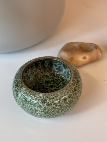 Vintage studio pottery mini - vintage,