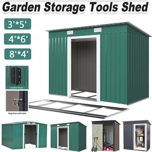 Metal garden shed 6 x - x, 4,