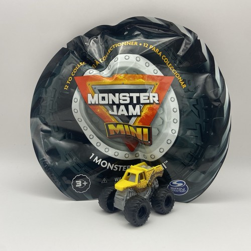Monster jam mini earth - monster, shaker