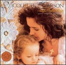 Sleep Baby Sleep CD Larson Nicolette - Like New
