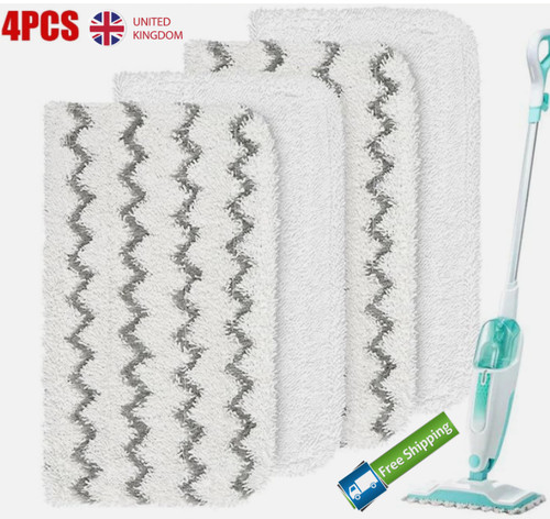 Pack mop pads - 4, shark