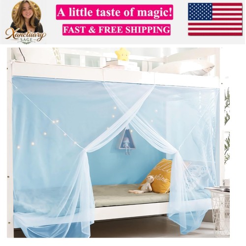 Corner bed canopy - bed,