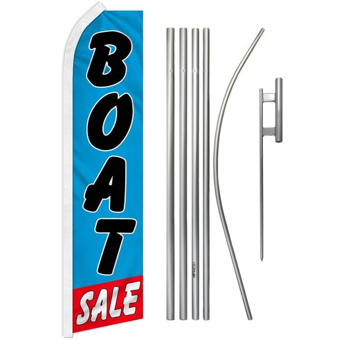Boat sale advertising - sale", super