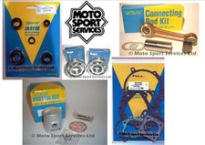 Suzuki LT 50 LTA Engine Rebuild Kit Rod Piston 41.00mm Mains Gasket Seal