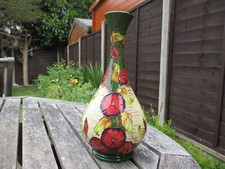 MOORCROFT   FLORAL  PATTERN