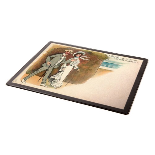 Mouse mat vintage - mat, cricket