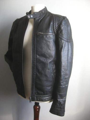 River island leather - leather, biker