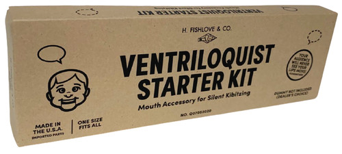 Ventriloquist starter kit vent - starter,