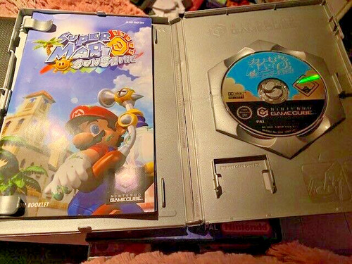 Gamecube wii super mario - ~,