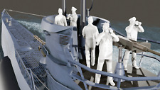 WWII Kriegsmarine - U-Boat Crew on the Surface - 5 Figure Set
