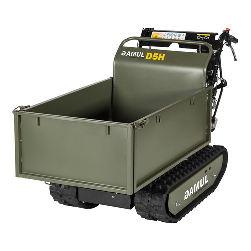 Mini dumper power barrow - /,