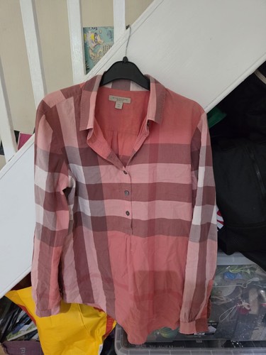 Burberry brit coral shirt - burberry,