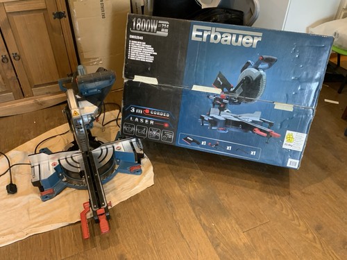 Erbauer emis254s electric - erbauer,