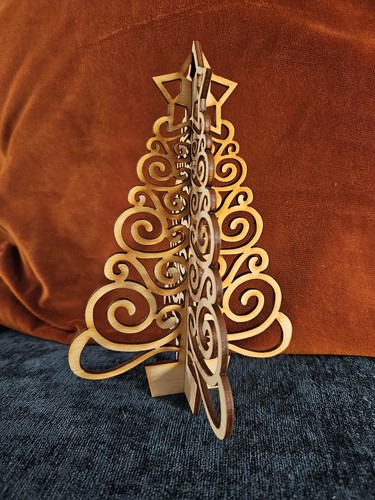 Christmas decoration cut birch - christmas,