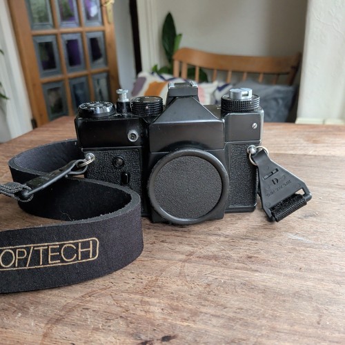 Vintage zenith 35mm camera - vintage,