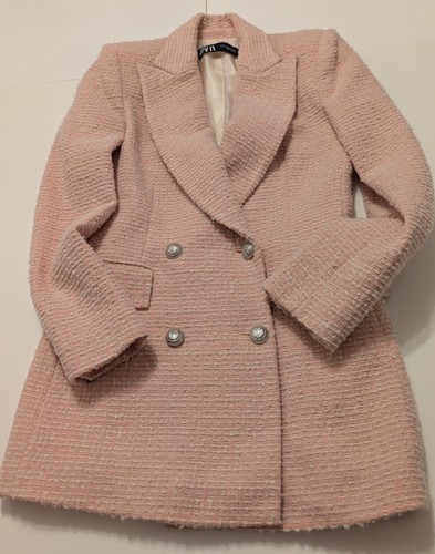 Zara pink textured double - zara,