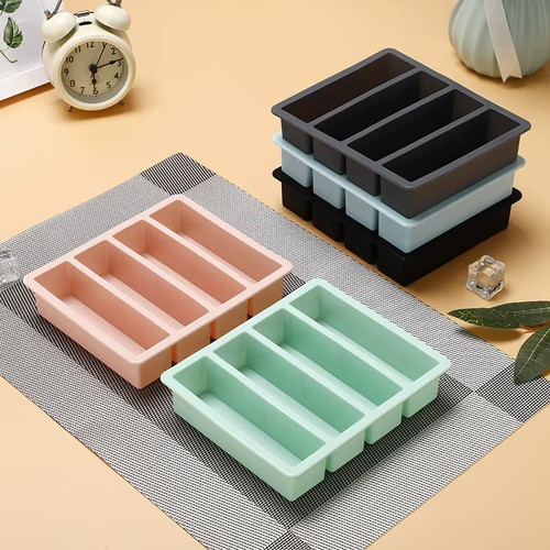 Silicone food freezing molds - food,