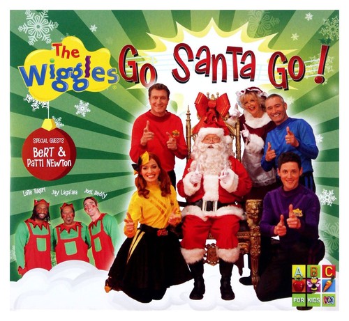 The wiggles santa - wiggles, (cd)