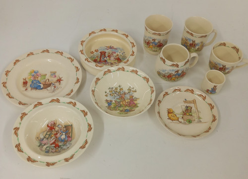 Bunnykins royal doulton china - bunnykins,
