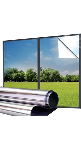 Reflective one way mirror - way,