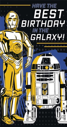 Star wars birthday card - birthday,