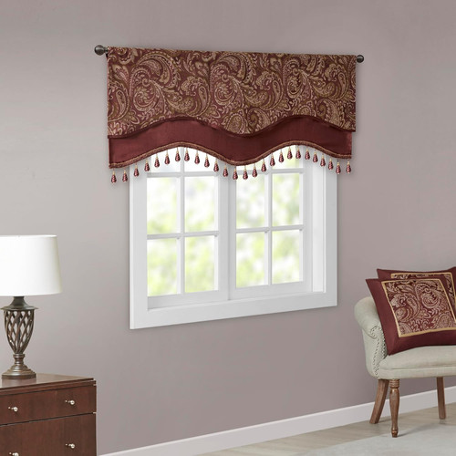 Aubrey faux silk paisley - faux,