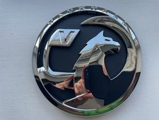 2016 - 2019 VAUXHALL ASTRA K PRE FACELIFT FRONT TOP GRILL BADGE EMBLEM - NEW OEM