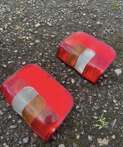 Vauxhall combo rear lights - rear,