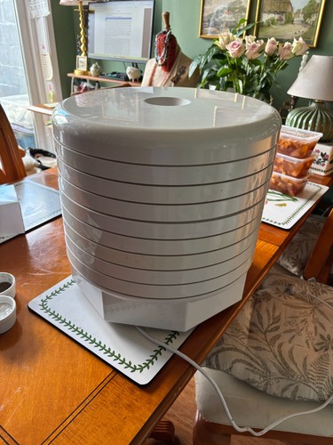 Fruit and vegetable dryer.