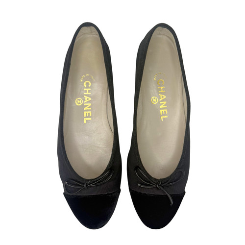 Chanel black grosgrain and - chanel,