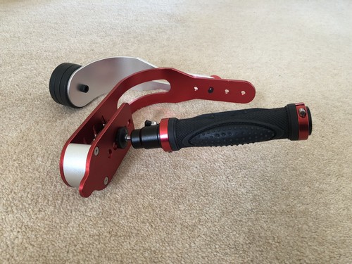 Handheld grip video stabiliser - grip,