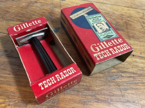 1940 gillette tech - gillette,