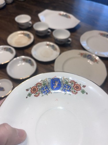 Rare porcelain handmade - rare!!!,