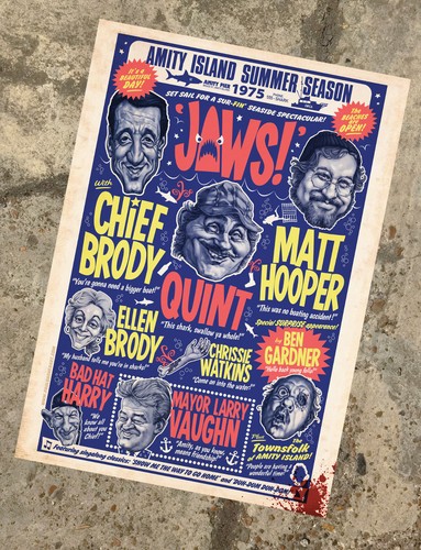 Jaws seaside comedy variety - jaws,