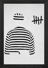 prison Framed Wall Art Poster