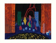 David Hockney Study from