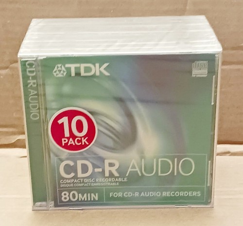 Tdk audio recordable - tdk,