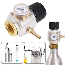 Mini Sodastream CO2 Charger Gas Regulator 0-90 PSI for Soda Keg TR21-4 Home.