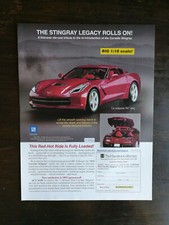 2014 Chevrolet Chevy Corvette