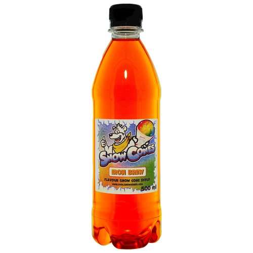 Snow cones syrup iron - snow, brew