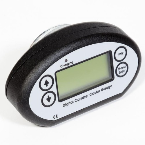 Digital camber castor gauge - camber,