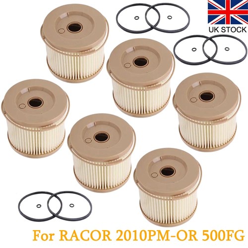 6pcs fuel filter - fuel, water