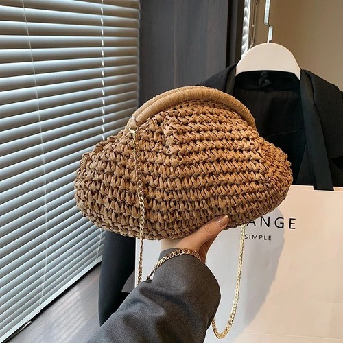 Womens straw crossbody - womens,