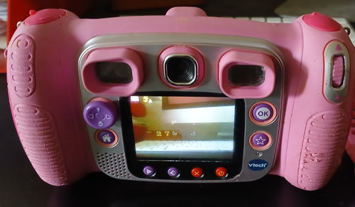 Vtech kidizoom pink kids - vtech,