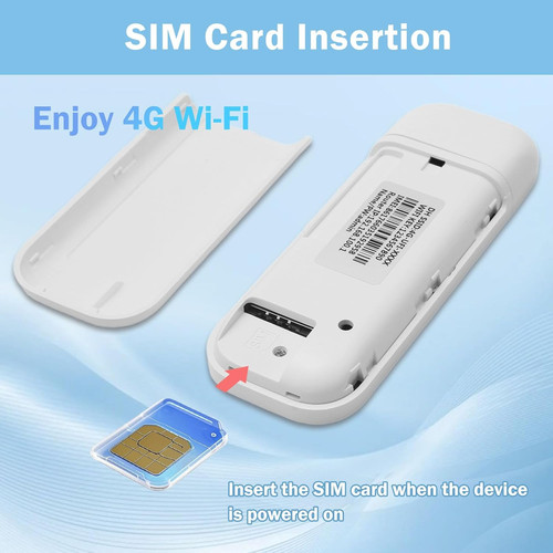 Portable usb modem hotspot - 4g,