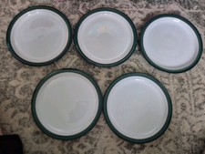 Denby Greenwich Set Of 5 Dinner PlatesDimensions: W26.5cm x L26.5cm x D3cm.